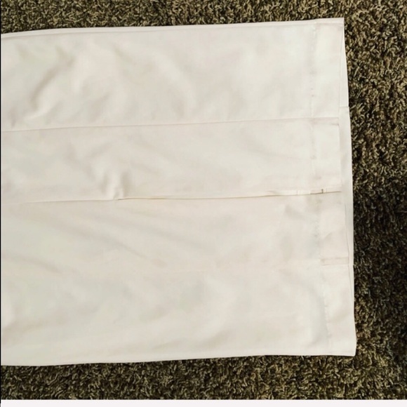 FLASH SALE! NEW Alexia Admor Scuba Dress off-white - Picture 8 of 8